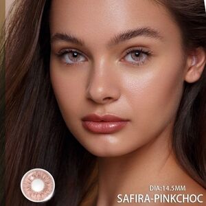 Pink Choc Contact Lashes